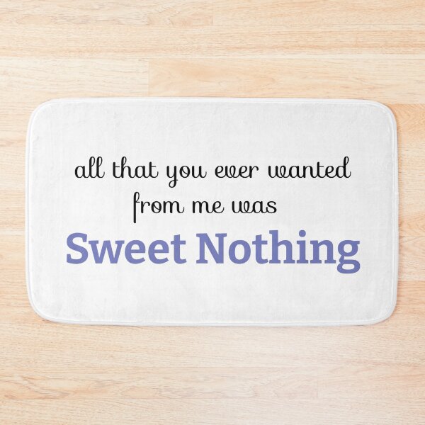Item preview, Sweet Nothing from Midnights by Taylor Swift 12/21 designed and sold by Gloristique.