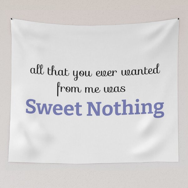 Item preview, Sweet Nothing from Midnights by Taylor Swift 12/21 designed and sold by Gloristique.