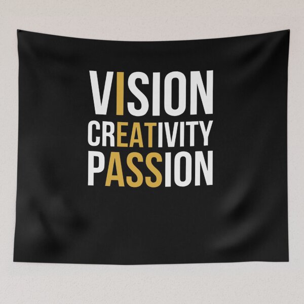 Item preview, vision creativity passion designed and sold by JulietteEmmelen.