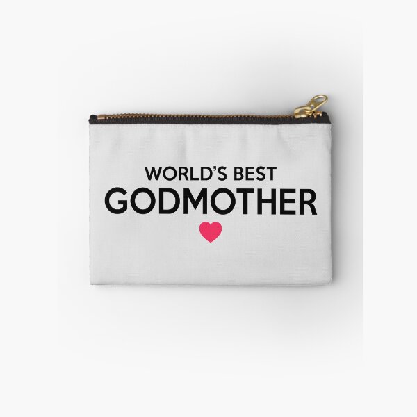 Item preview, World's Best Godmother T-Shirt & Hoodies - Newborn Baby Christening designed and sold by allsortsmarket.