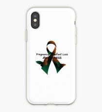 Baby Loss Awareness iPhone Case