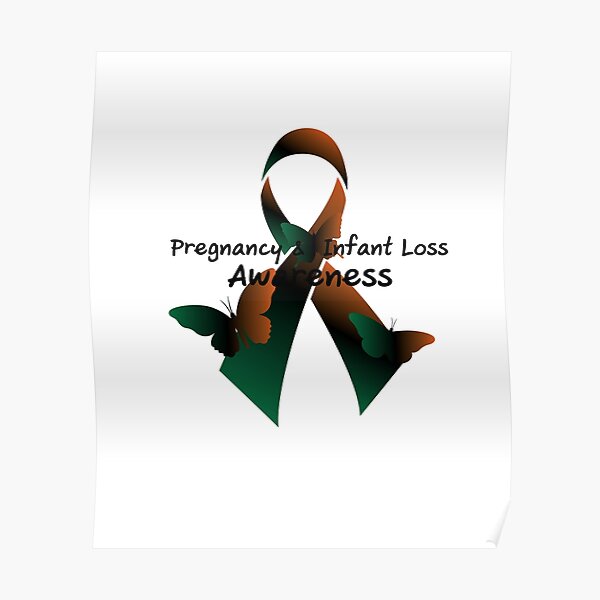 Baby Loss Awareness Poster