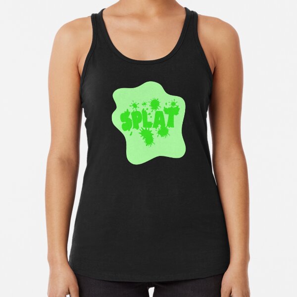 Splat Racerback Tank Top