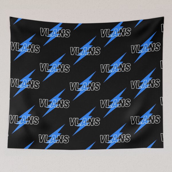 Item preview, VLANs Network Engineering Funny for Engineers Blue Color designed and sold by NONARECORD.