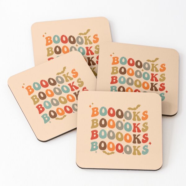 Item preview, BOOOOKS HALLOWEEN FOR SPOOKY READERS designed and sold by The Bookworm Store.