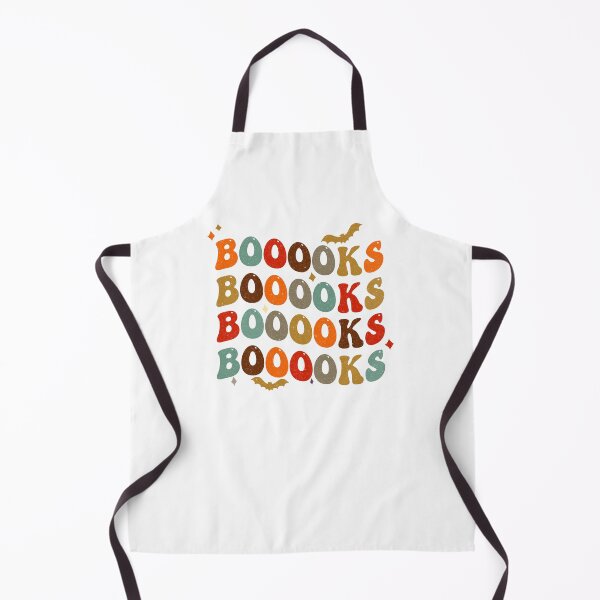 Item preview, BOOOOKS HALLOWEEN FOR SPOOKY READERS designed and sold by The Bookworm Store.