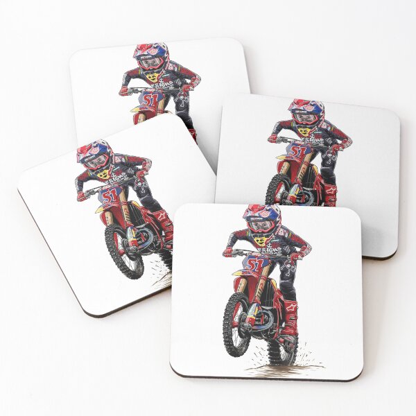 Item preview, Dirt Bike Studios Straight Rhythm Artwork 51 designed and sold by Exclusively Motorsport.