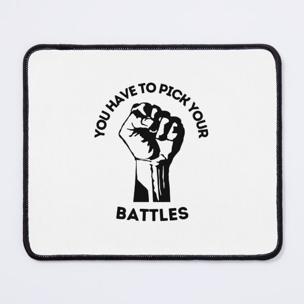 Item preview, You Have To Pick Your Battles Essential T-shirt designed and sold by OneDayCollected.