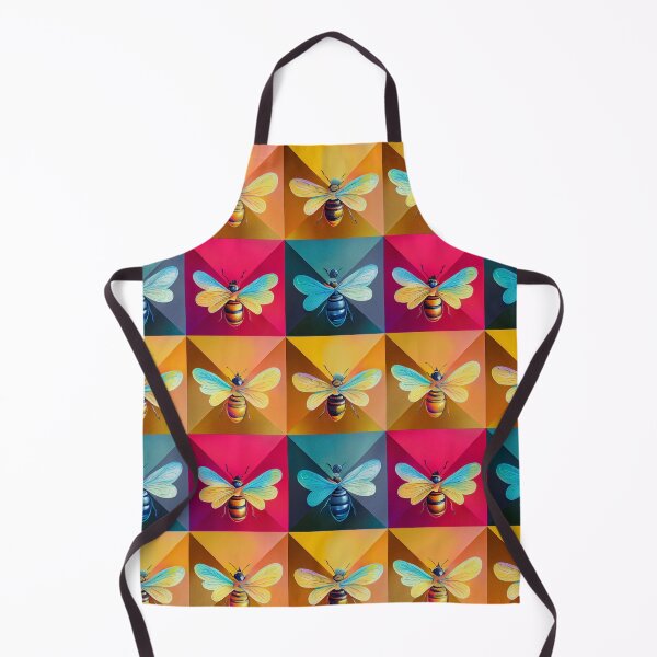 Item preview, Colorful Bee Tiles designed and sold by Lap Huynh.