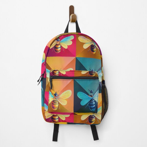 Item preview, Colorful Bee Tiles designed and sold by Lap Huynh.