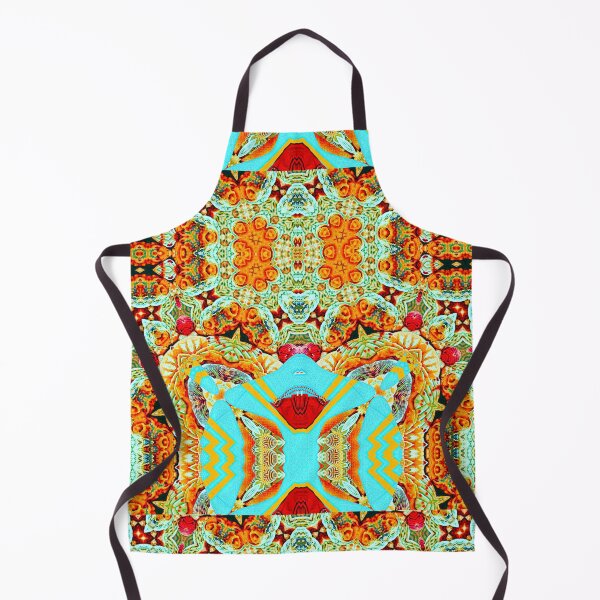 Item preview,  HARMONIOUS COCKTAIL OF ARUBA SHELLFISH - UNFORGETTABLE ARUBA CHRISTMAS SOUVENIRS - ARUBAN PARADISE ISLAND ABSTRACT GEOMETRIC PAINTING - ARUBAN ABSTRACT FLAG INSPIRATION - ARUBA ONE HAPPY ISLAND. designed and sold by Ralek.