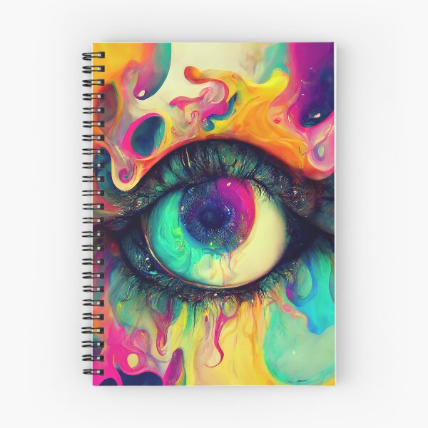 Item preview, The Acid Eye  designed and sold by Glitchedelic.