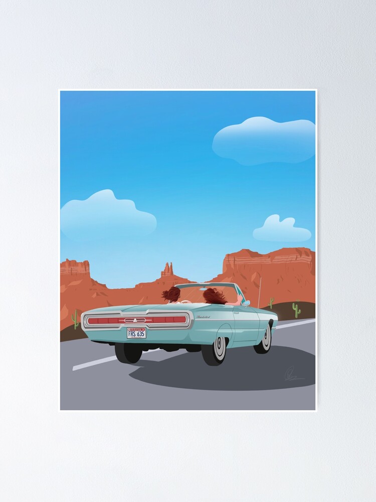 Thelma and Louise - Alternative Movie Poster Tote Bag