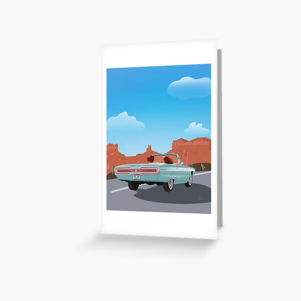 Item preview, Thelma and Louise designed and sold by Alex-B-Russo.