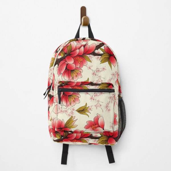 Artikelvorschau, Rotes Sakura-Muster entworfen und verkauft von Lap Huynh.