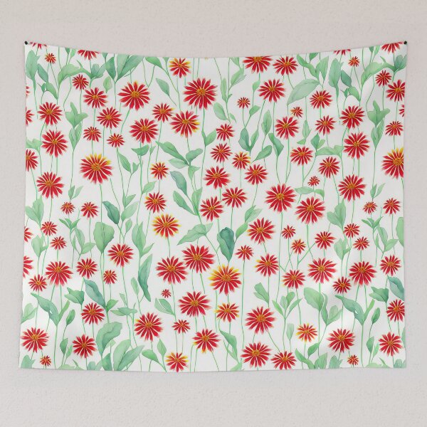 Item preview, Beautiful flowers pattern designed and sold by Purple-Horizon.