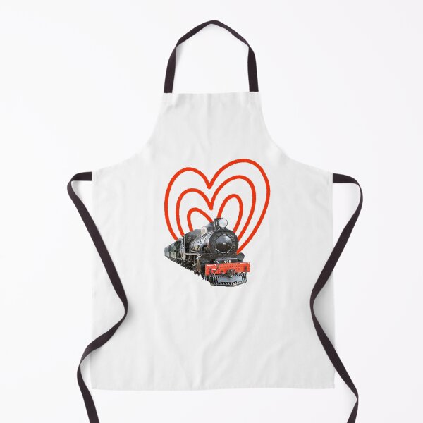 Item preview, Rail road love trains love train steam locomotive designed and sold by frikitren.