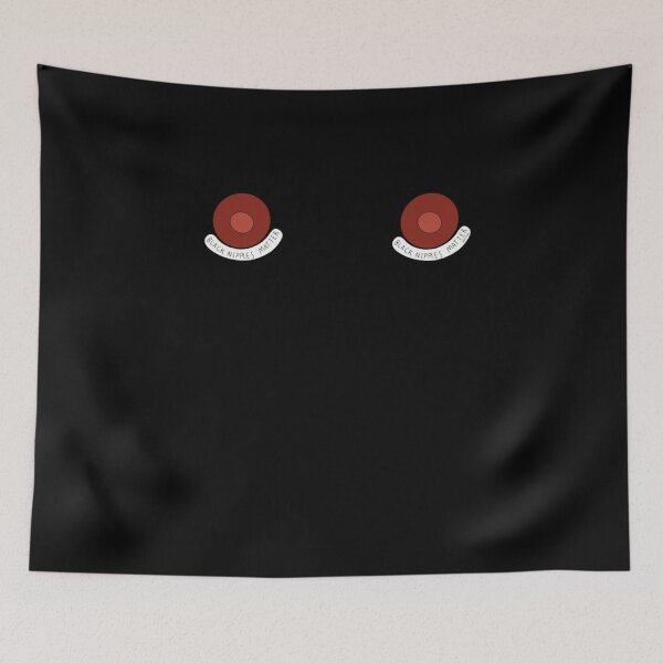 Item preview, Los pezones negros importan designed and sold by JulietteEmmelen.
