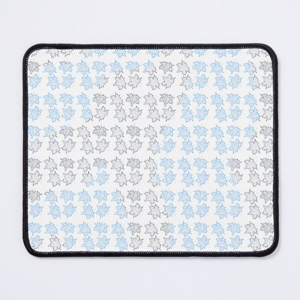 Item preview, Distinctive pattern in blue and navy color with white background designed and sold by bayanabufadda.
