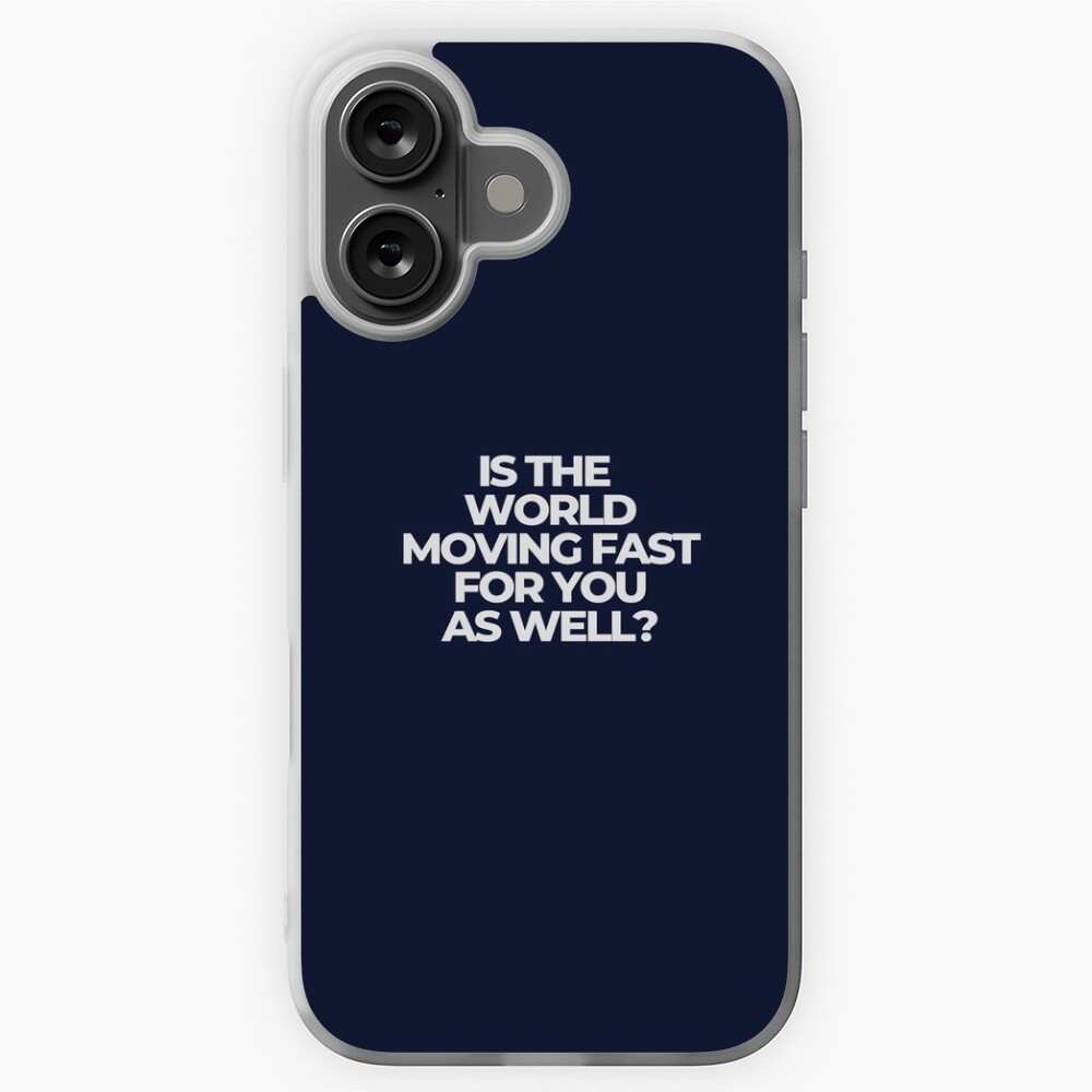 hugo Loyle Carner - IS THE WORLD MOVING FAST FOR YOU AS WELL? Sticker