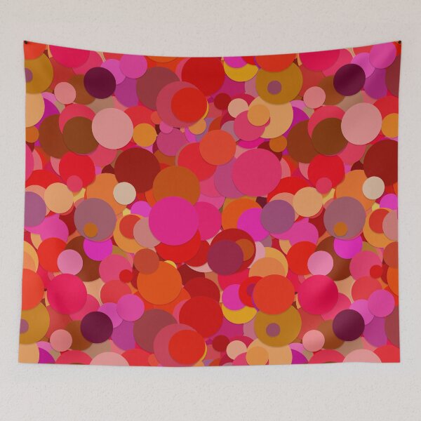 Item preview, Circular Red designed and sold by Kawaii85.