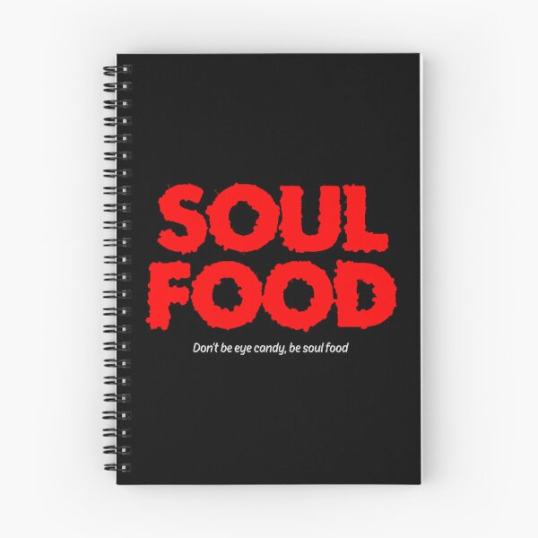Item preview, don't be eye candy be soul food designed and sold by HATABNA.