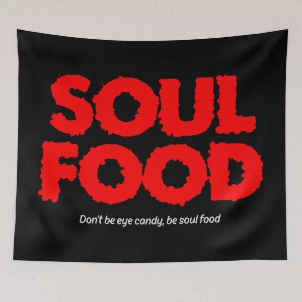 Item preview, don't be eye candy be soul food designed and sold by HATABNA.