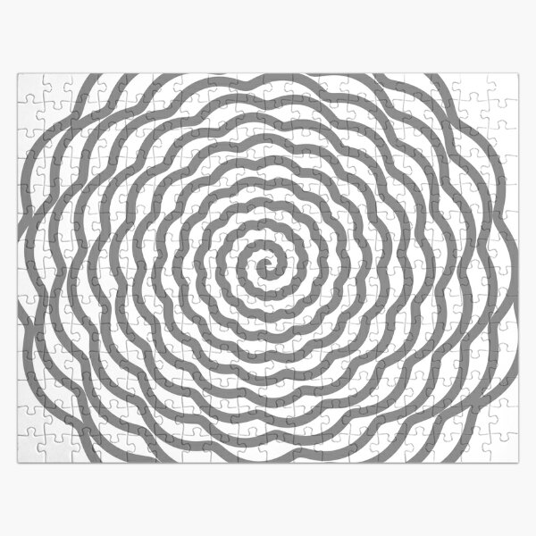 Very Big Gray Spiral #VeryBigGraySpiral  #VeryBig #GraySpiral  #Very #Big #Gray #Spiral  #BigGraySpiral  Jigsaw Puzzle