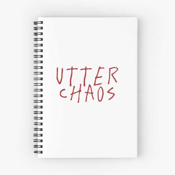Item preview, Utter chaos designed and sold by Maurizumono2.