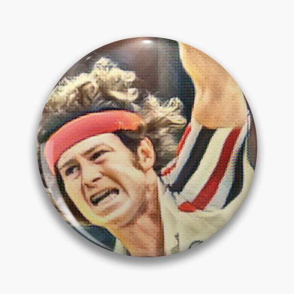 Item preview, McEnroe: McBrat: Tennis Legend designed and sold by OutofFocusShop.