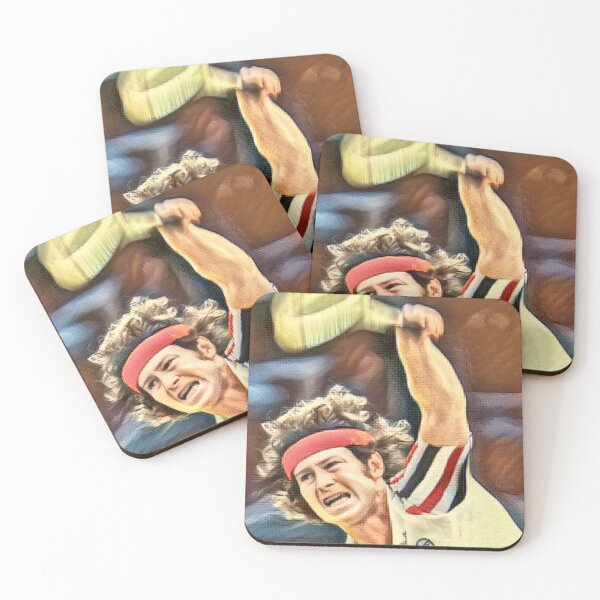 Item preview, McEnroe: McBrat: Tennis Legend designed and sold by OutofFocusShop.