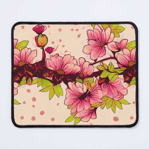 Item preview, Pink Sakura Pattern designed and sold by Lap Huynh.