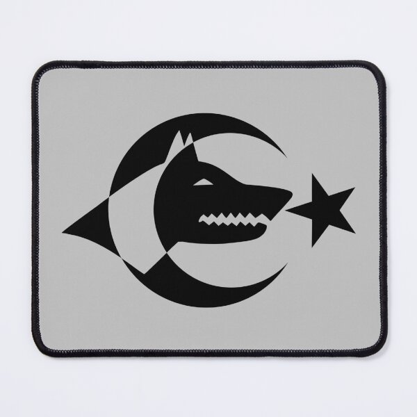Item preview, Gokturk Turkey flag designed and sold by emeksedesign.