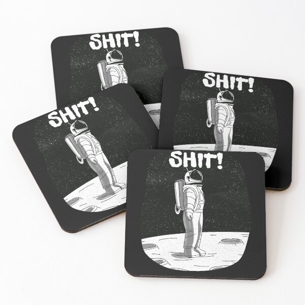 Item preview, Shit happens - funny gift for astronomy lovers designed and sold by Dzizasyo.