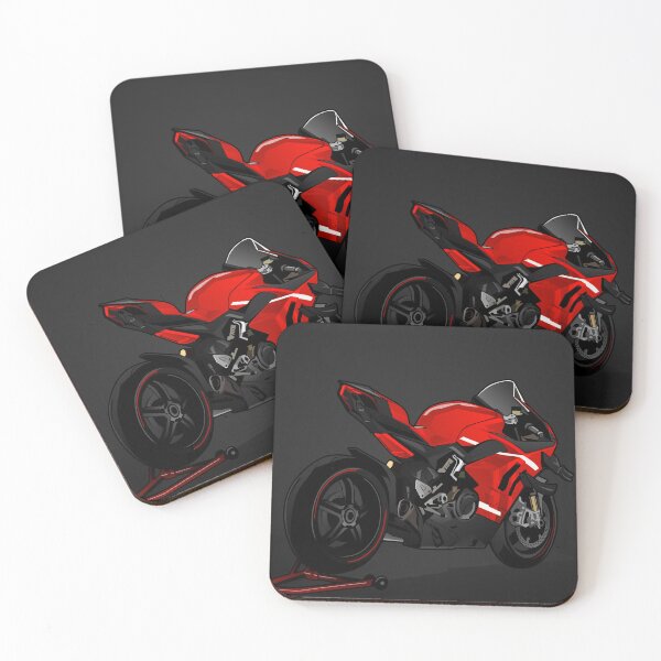 Item preview, Epic Ducati in the dark designed and sold by MotorcycleLove.