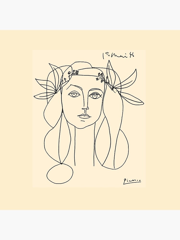 HEAD 1946 : Vintage Abstract Print by posterbobs