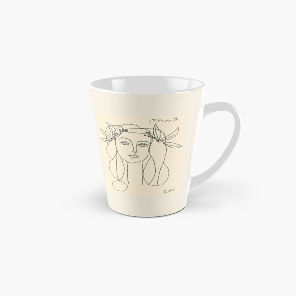 HEAD 1946 : Vintage Abstract Print Tall Mug