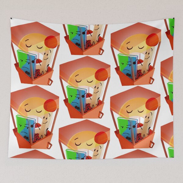 Item preview, BFDI: Claustrophobe's Nightmare designed and sold by MsBonnieArt.