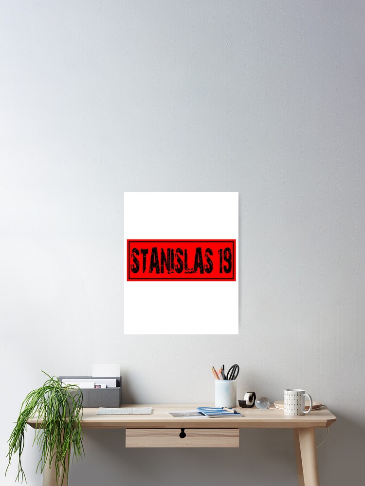 Thumbnail 2 von 3, Poster, Junior Stanislas designt und verkauft von Truefans.