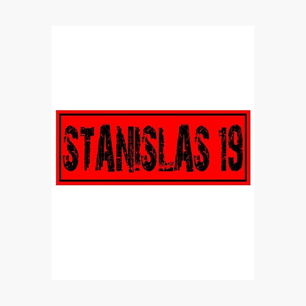 Item preview, Junior Stanislas designed and sold by Truefans.