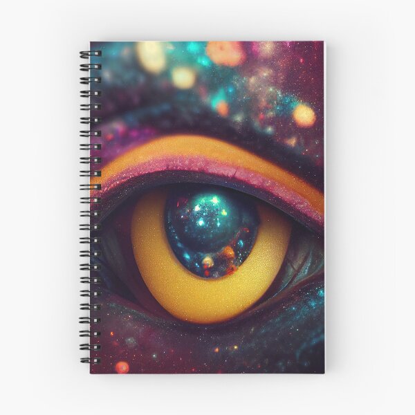 Item preview, Galactic Eye designed and sold by Glitchedelic.