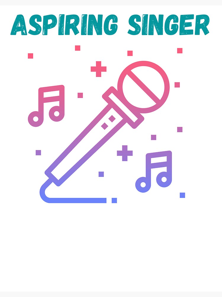 "Creative Range Aspiring Singer" Sticker for Sale by RemindMyLife