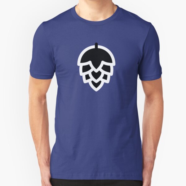 Black hop Slim Fit T-Shirt