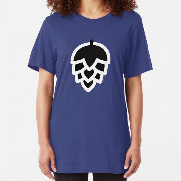 Black hop Slim Fit T-Shirt