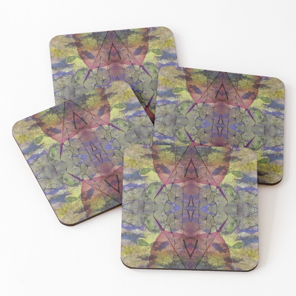Item preview, Coasters (Set of 4) designed and sold by PapiloArt.