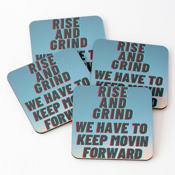 Item preview, Rise & Grind designed and sold by KMFChris.