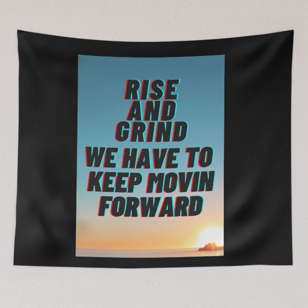 Item preview, Rise & Grind designed and sold by KMFChris.