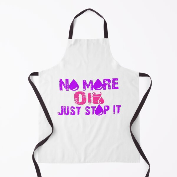 Item preview, No more oil, just stop oil, designed and sold by Chakilogy.