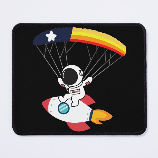 Item preview, Houston 1965 Space City Astronaut Parachute Space Crew Kids designed and sold by SuccessSK.