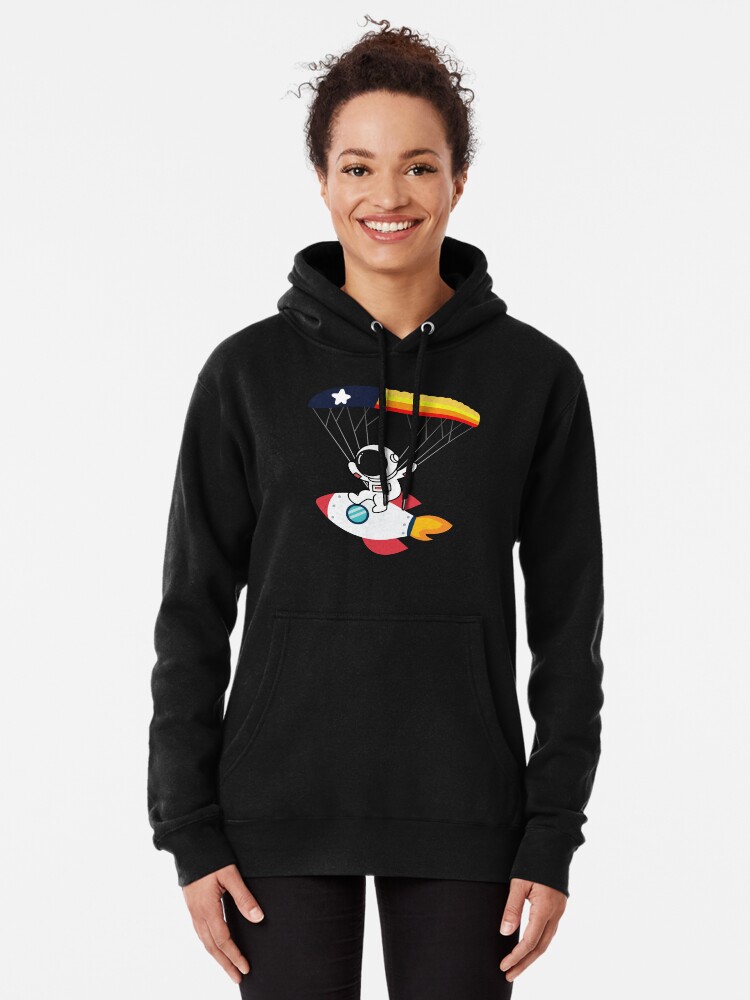 Houston Texas 1965 Space City Astronaut - Rocket Space Tee Sweatshirt